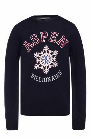 Patched sweater, zdjęcie 1 Patched sweater od Billionaire